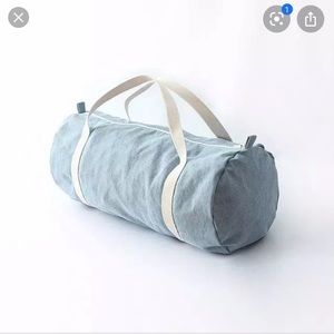 AA Denim Duffle Bag